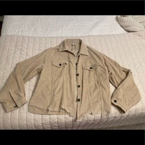 Corduroy jacket